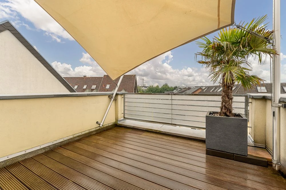 Dachterrasse