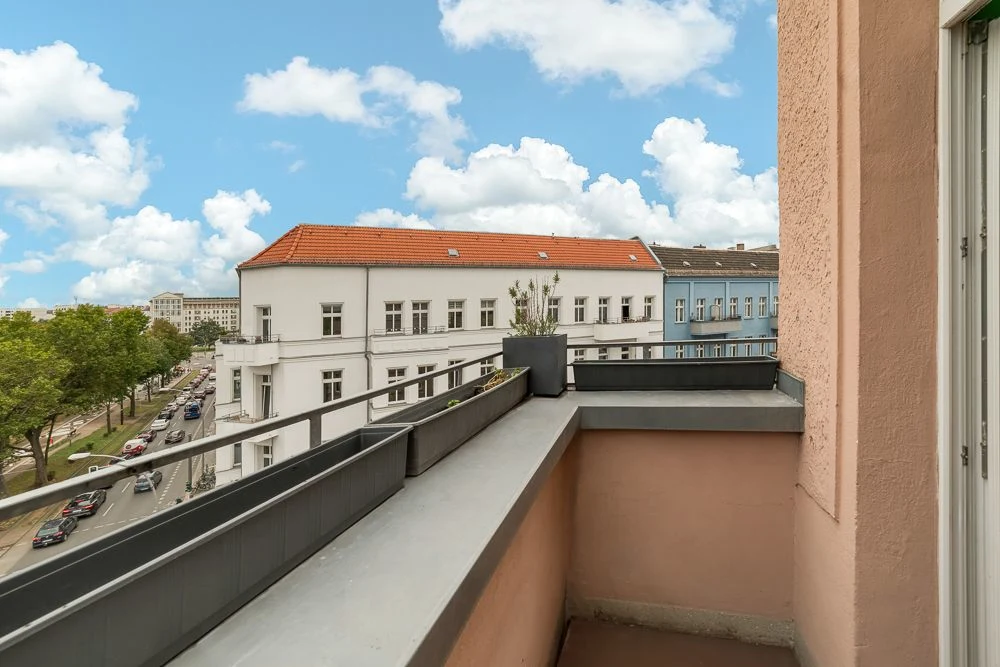 Balkon mit Weitblick