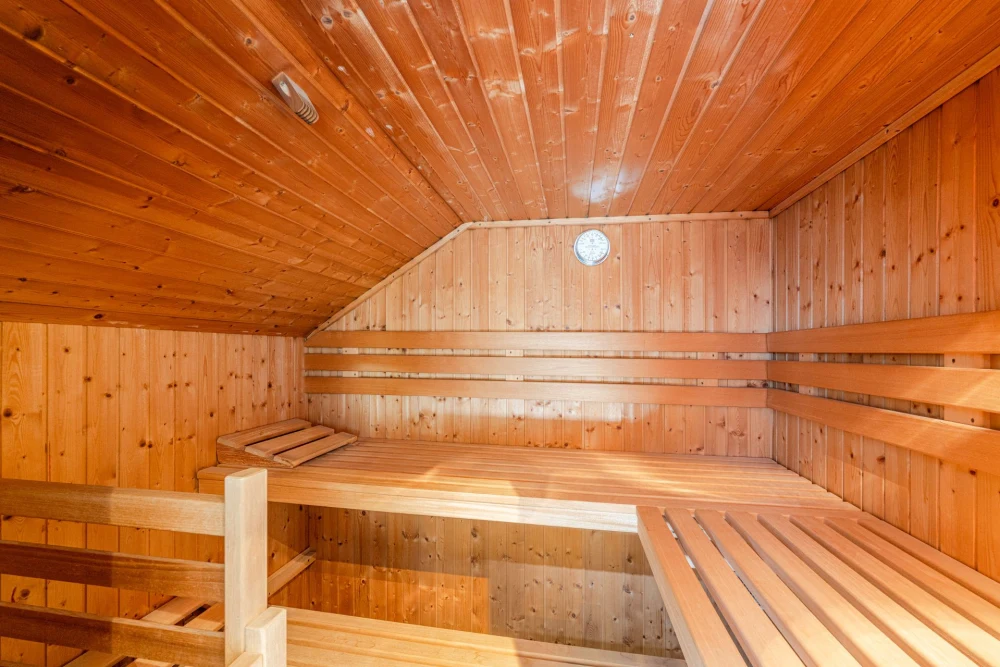 Sauna im DG