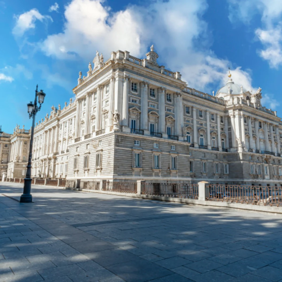 Palacio Real en Palacios Madrid